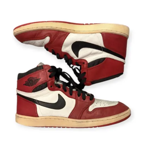 Jordan 1 Nike Chicago Original 1985 UK10