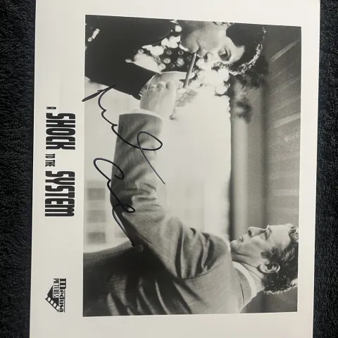 Michael Caine Signed