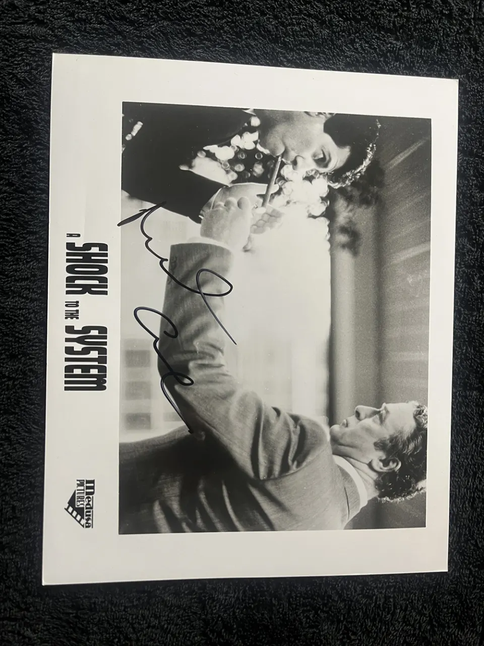 Michael Caine Signed
