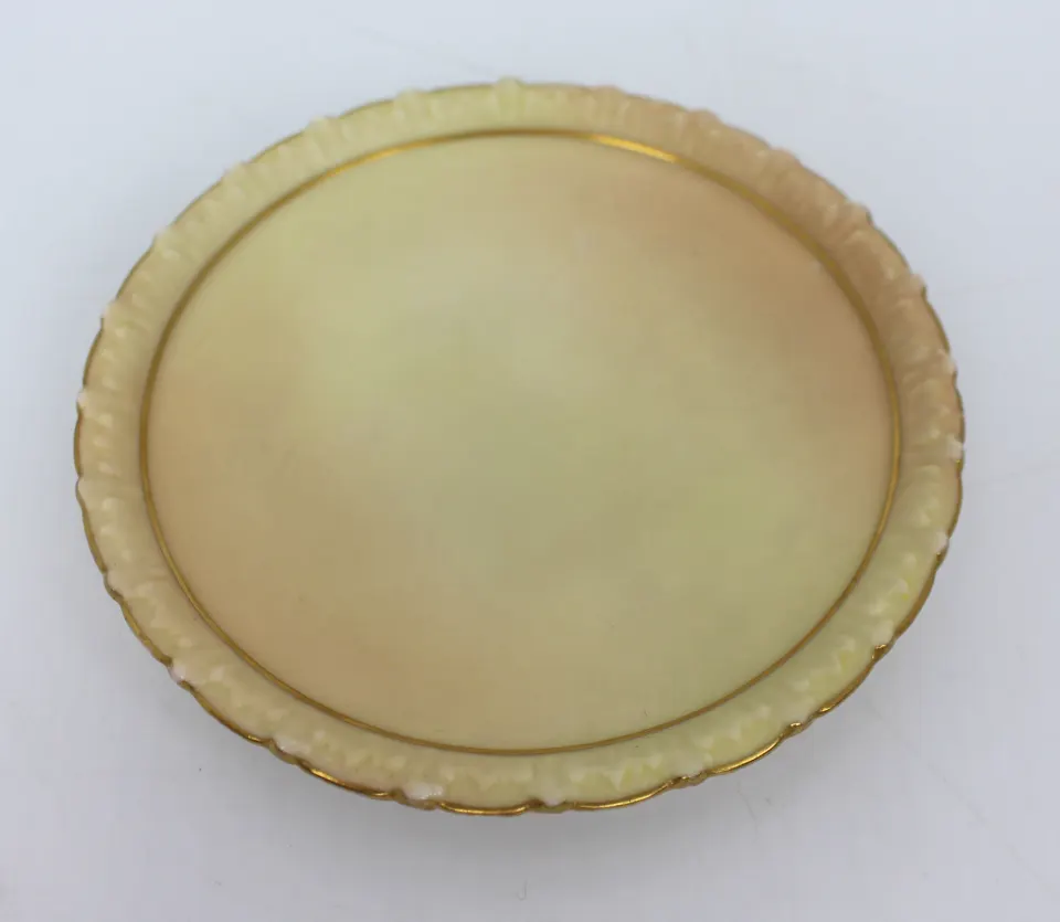 Locke & Co. Worcester Blush Dish c.1910
