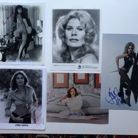 STRONG WOMEN; Lynda Carter, Lauren Bacall, Ann-Margaret, Loretta Swift  & more