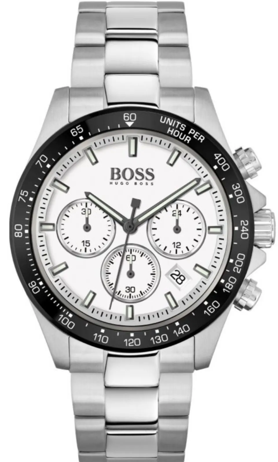 BOSS Hero Sport Lux Men's White Dial Chronograph Watch HB1513875