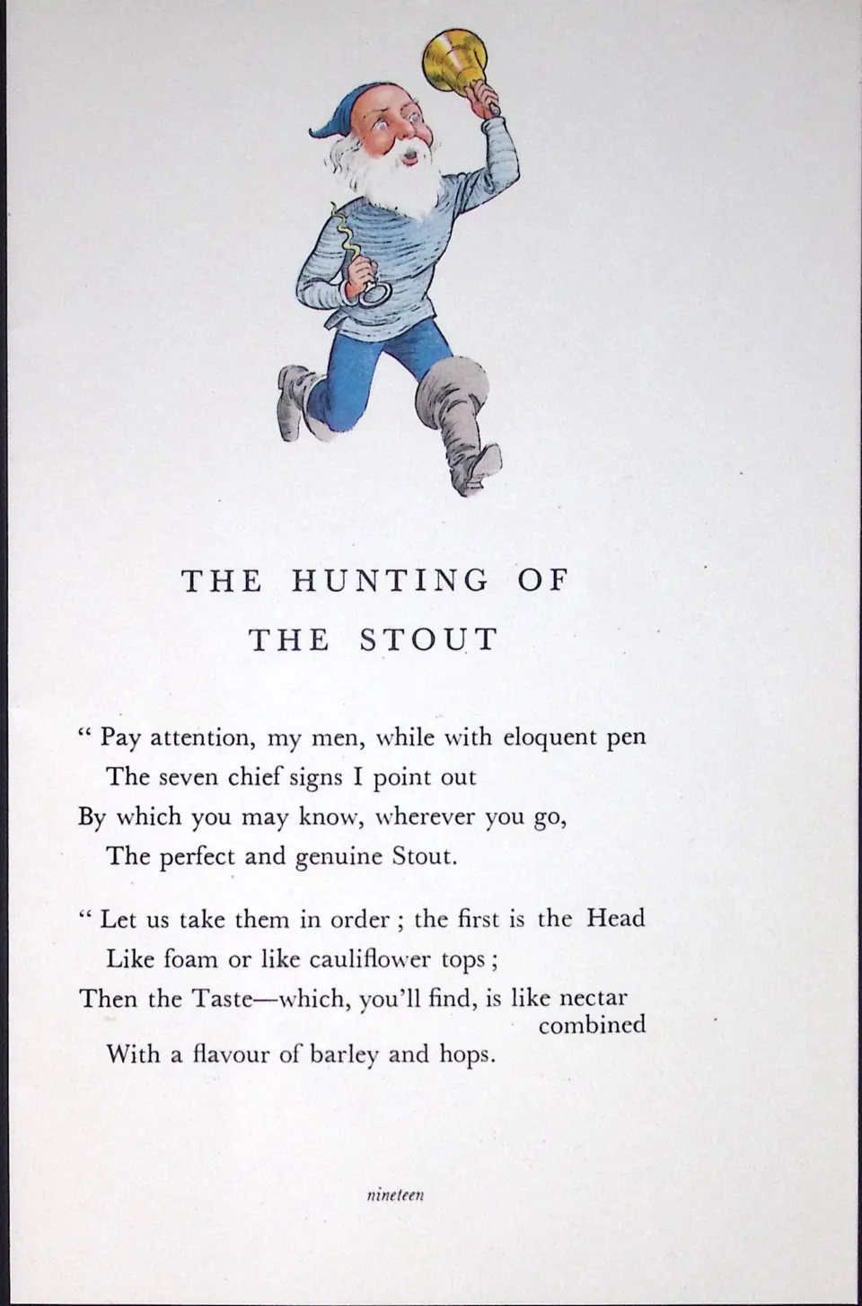 Guinness 92 Years-Old Rare  Illustrated by John Gilroy 1933 The Guinness Alice-8.