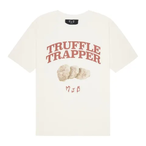 MJB Marc Jaques Burton Truffle Slices Festival T-Shirt, Online Price £245, Size Small