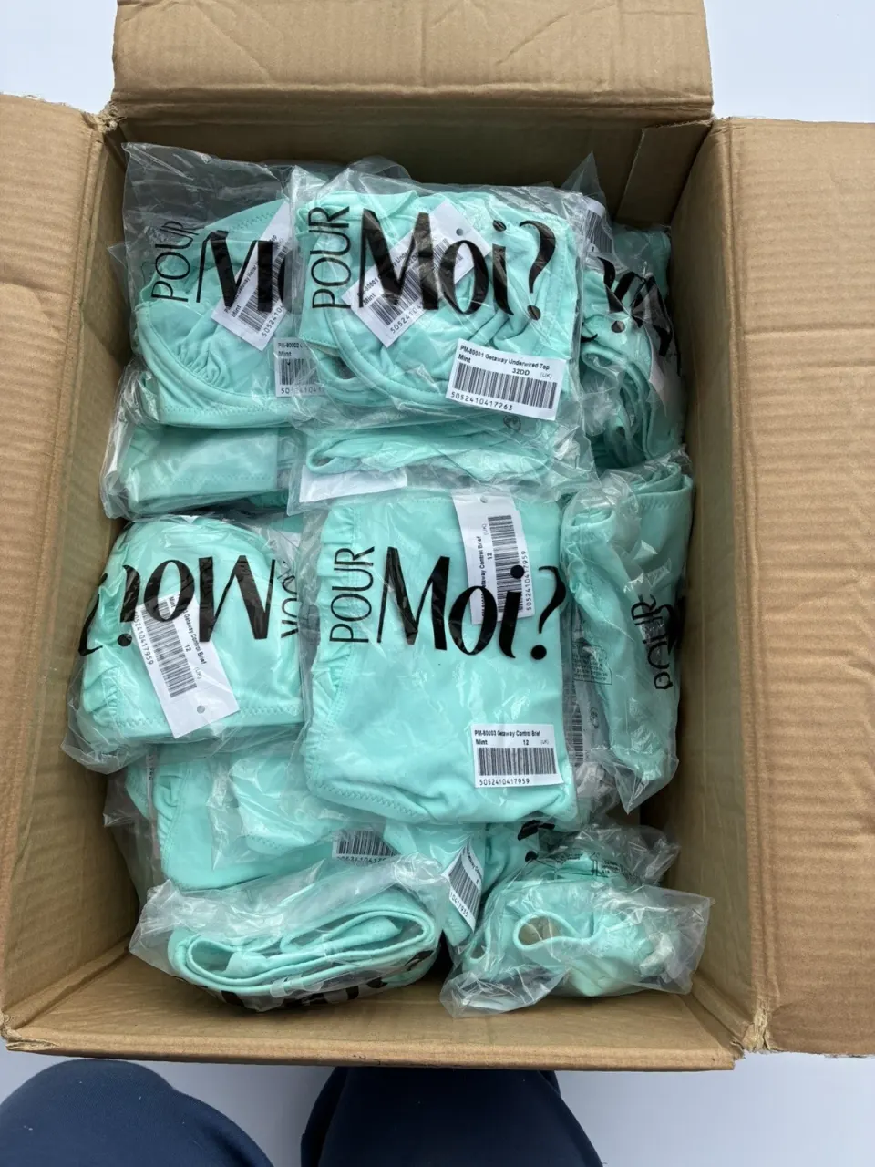 40 Pour Moi Bikini Tops and Pants