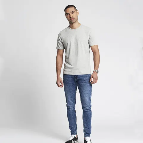 204 x Round Neck Jersey T-Shirts Total RRP £4080