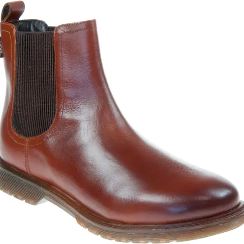 Pod Alia Brown Leather Chelsea Boot size 38 RRP £105
