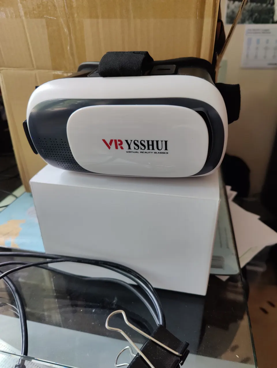 Virtual Reality headset