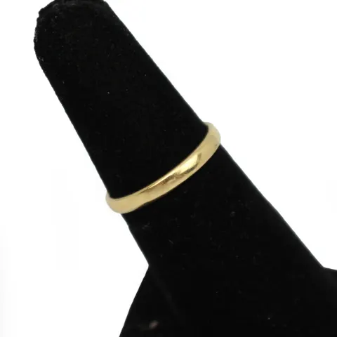 18ct Yellow Gold Wedding Band