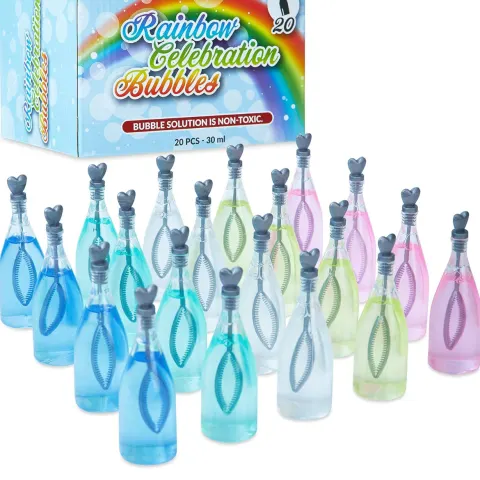 12 x Kreative Kraft Rainbow Bubbles