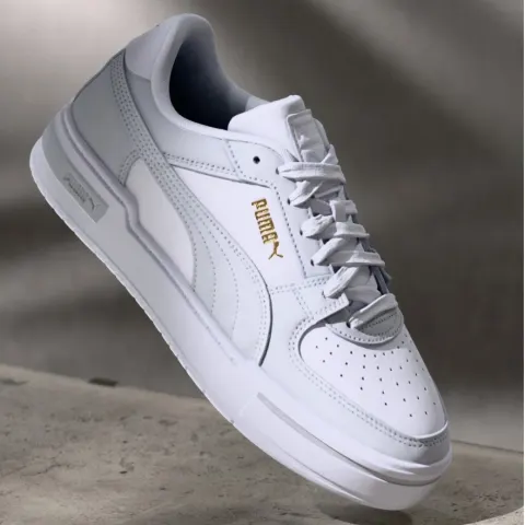 Puma CA Pro Classic Trainers – White/Harbour Mist – UK 4