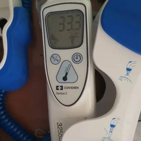 Quantity Thermometer Tympanic Covidien Genius 3 / 2 With Base Hospital Temperature Peak