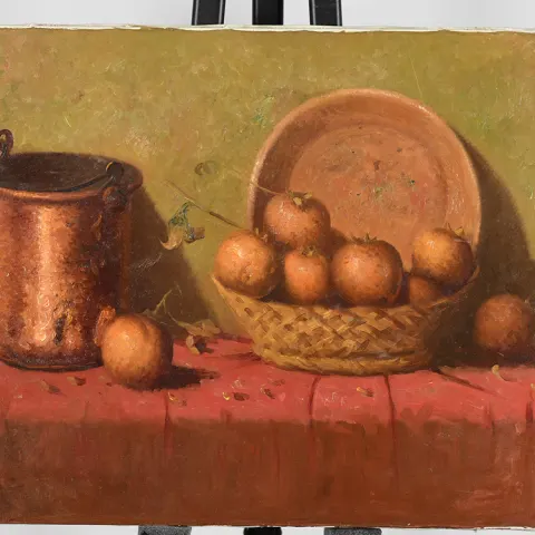Original Still Life Painting on Canvas