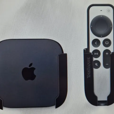 10 x Apple TV Innovelis TotalMount Pro System Bonus Pack Remote Holder Wall