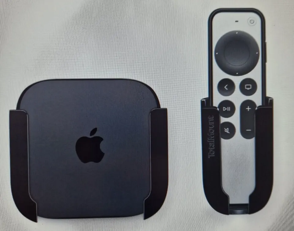 10 x Apple TV Innovelis TotalMount Pro System Bonus Pack Remote Holder Wall