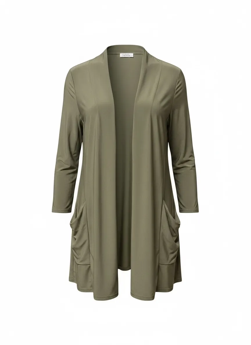 8 x Soft jacket With Pockets Sm & L Lb5