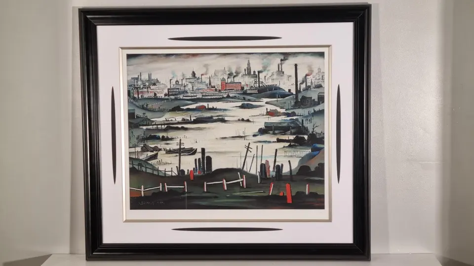Very Rare L.S. Lowry Limited Edition One from a published Edition of only 35.