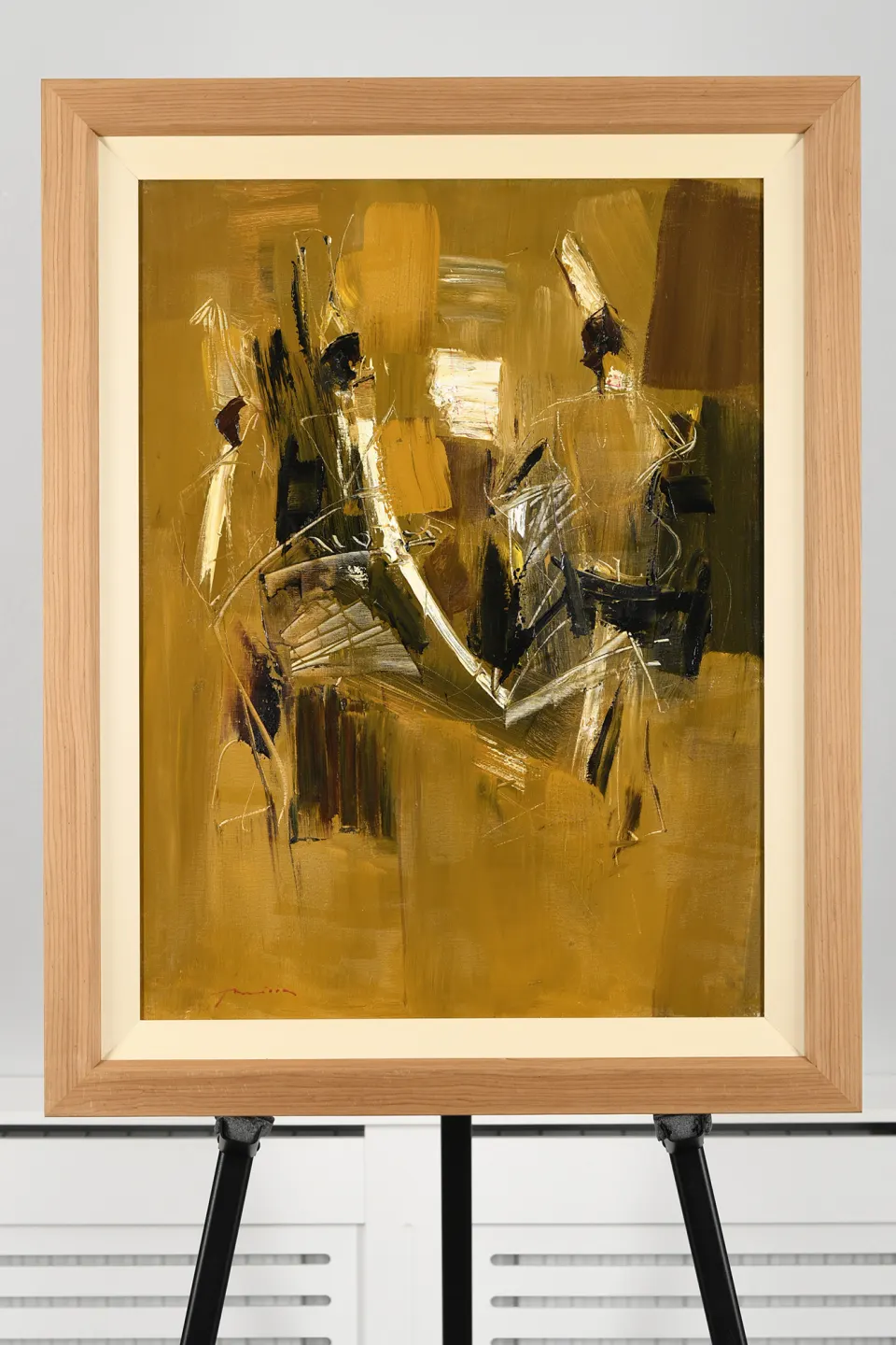 Armando Farina Original Painting On Canvas