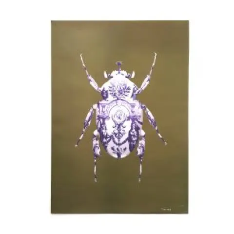 Magnus Gjoen "Beetle" Signed Limited Edition A Great Gift!/Investment