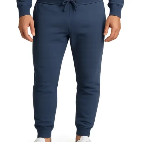10 x Champion Blue Joggers – Fleece Lined Sweatpants - New - RRP £480.00