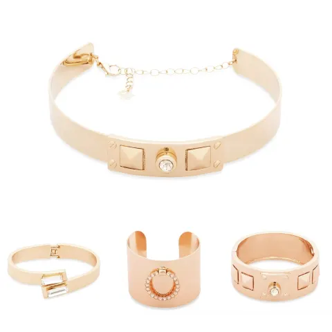Brand new 18ct Rose Gold and Rose Gold Plated Jewellery Sets RRP £300