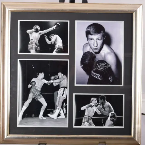 KEN BUCHANAN original signed presentation