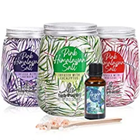 Paradise Spa Set by Body & Earth