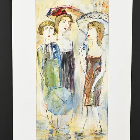 Original Painting By Russian Artist Kavshbaia