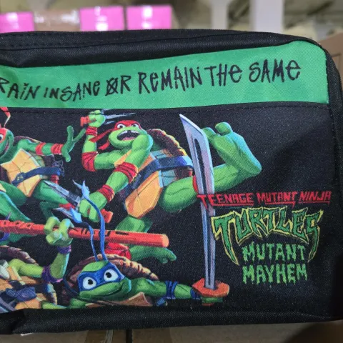 100 Pcs Brand New Sealed Teenage Mutant Ninja Turtle Large Size Pencil Case Set Prenmium Product