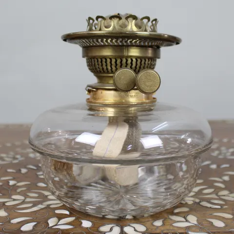 Victorian Hinks & Son’s Patent Oil Lamp c.1885