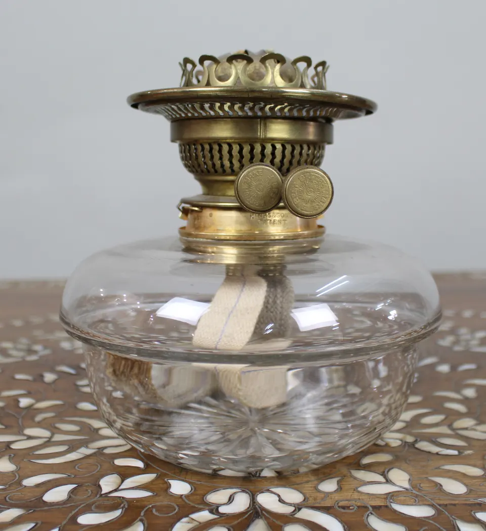 Victorian Hinks & Son’s Patent Oil Lamp c.1885