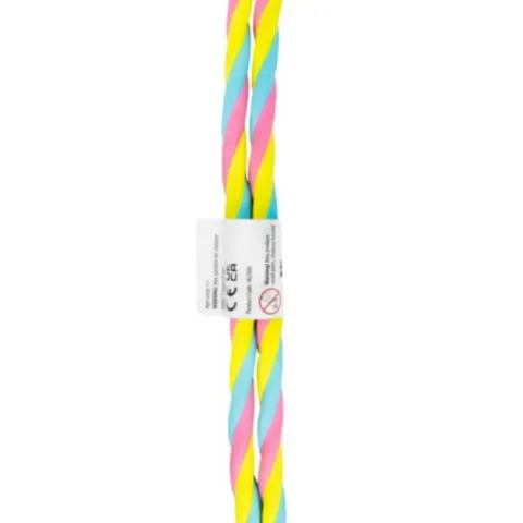 264 x Rainbow Twisted Erasers, 2 pack
