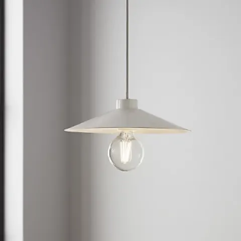 GoodHome Zanbar Light shade (D)28cm
