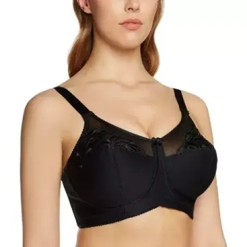 20 Naturana Full Cup Bras Black