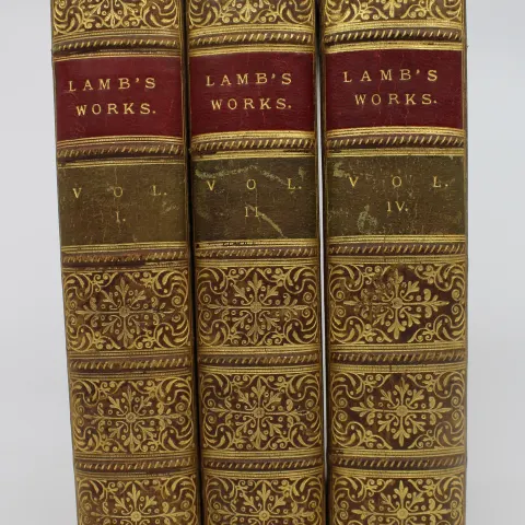 The Works of Charles Lamb – Three Volumes, 1868