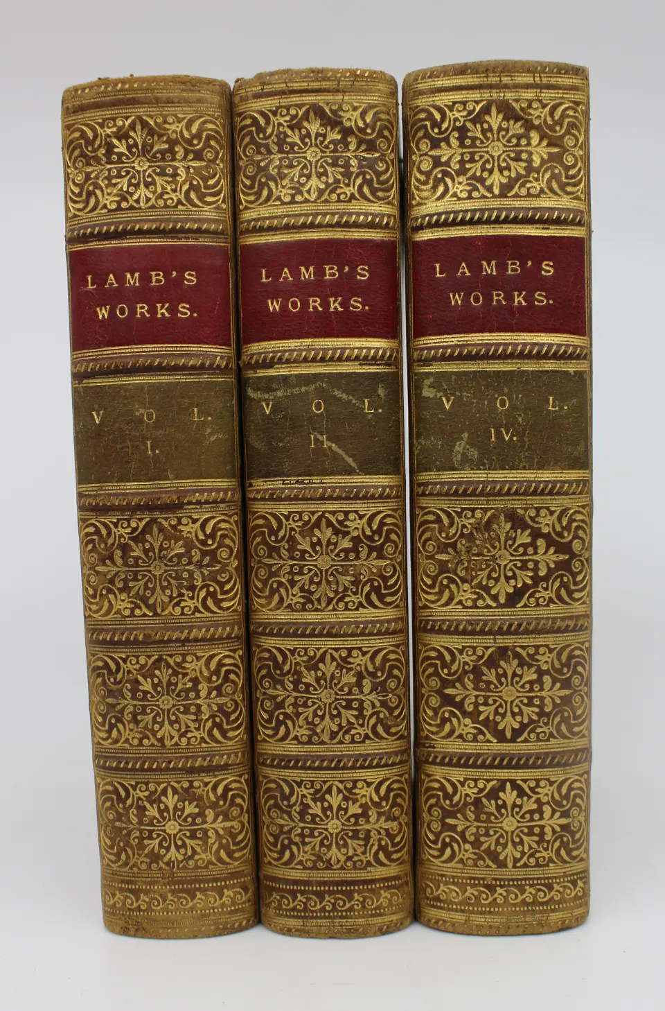 The Works of Charles Lamb – Three Volumes, 1868