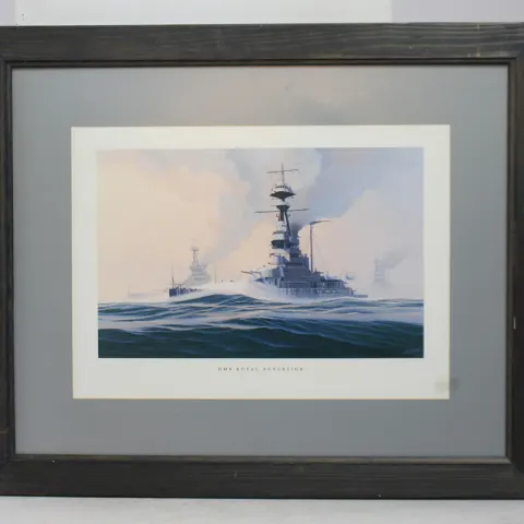 HMS Royal Sovereign Print
