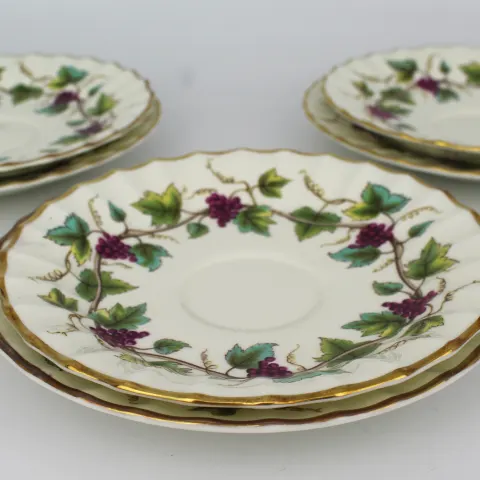 Royal Worcester Bacchanal 7 Pieces