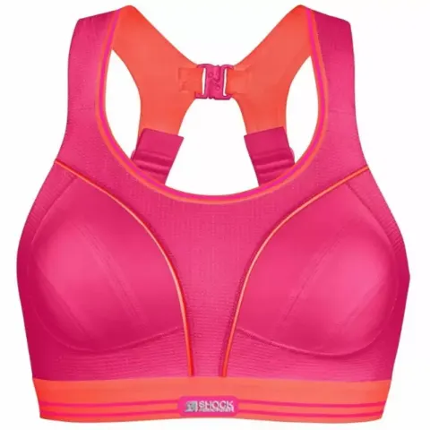 20 Shock Absorber Run Sports Bras Pink Sizes 32 34 36