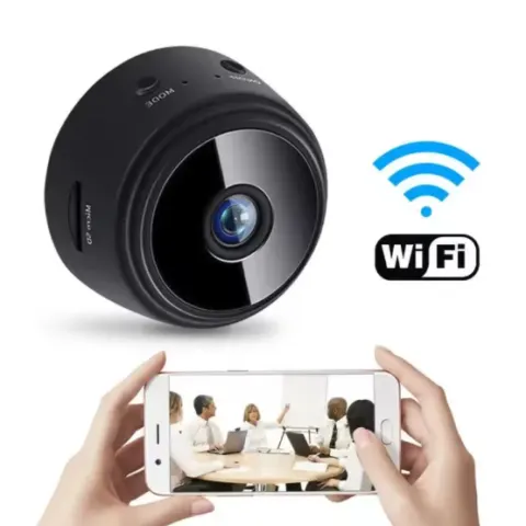 WiFi Mini Camera – Smart Wireless Security & Monitoring For Home, Pets & Babies