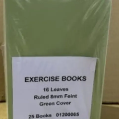 150 x Exercise Books Ruled 8mm