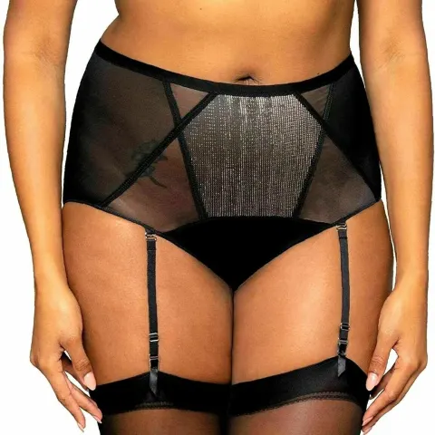 12 Curvy Kate Sparks Fly Suspender Pants