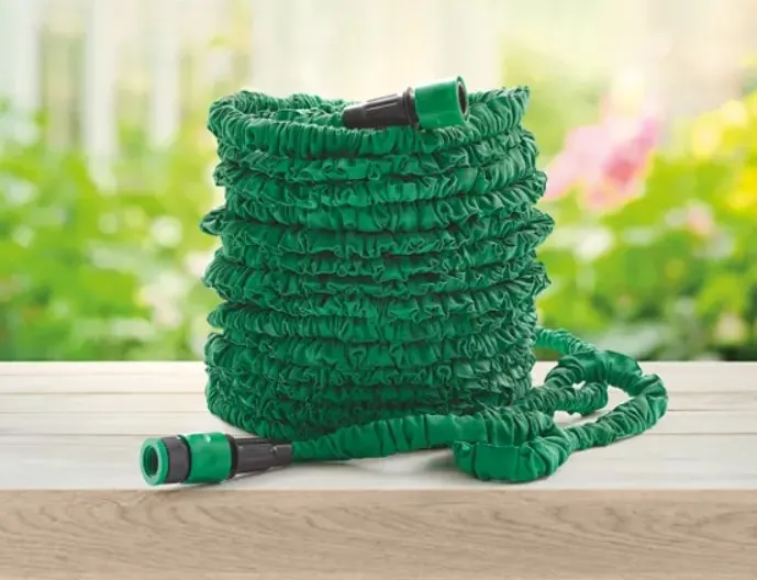 (145/7A) Lot RRP £139 – 8x Items. 5x 30M Expandable Garden Hose With Fittings RRP £20 Each (3x Blac