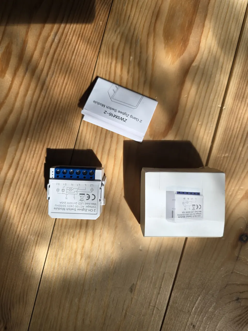 2-Gang Zigbee Smart Switch