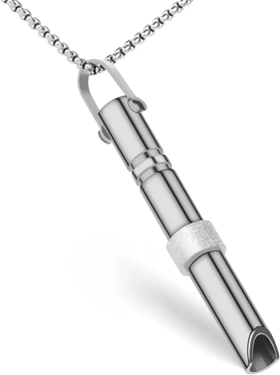 5 x Anxiety Relief Breathing Necklace for Men and Women L24b