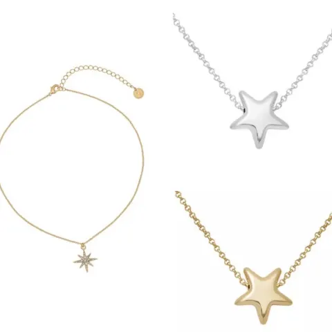 Brand New 18ct Gold/Rose Gold/Silver Plated Necklaces RRP £350