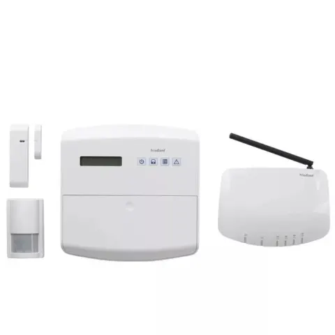 BOXED FRIEDLAND BY HONEYWELL GLOBAL GAURD SMARTPHONE HOME ALARM SYSTEM