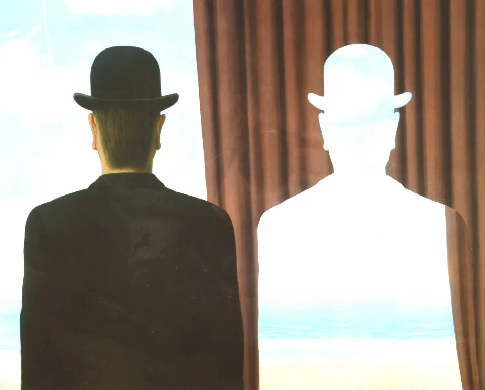 Rene Magritte (b1898-1967) 'Decalcomanie', Lithograph, Signed, Initialled In Pencil By Charly Hersco