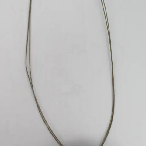 Contemporary Pendant Necklace