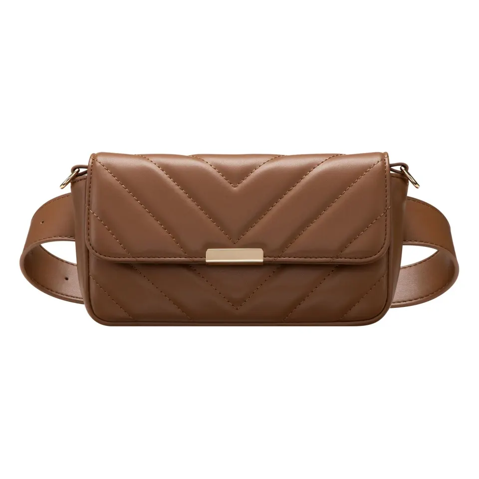 Mini Women Leather Belt Bag L9